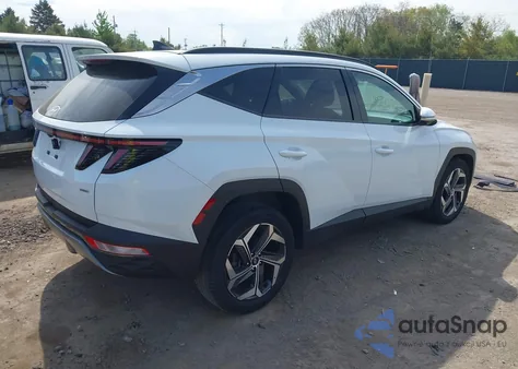 2022 Hyundai Tucson Limited из США, поврежденный, VIN 5NMJECAE8NH014981